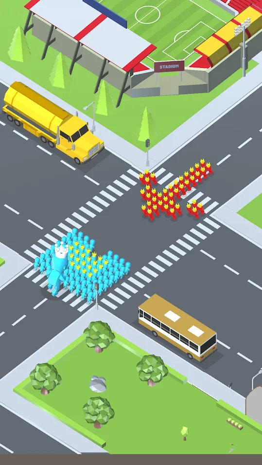 Cross Fight [мод: много денег] Screenshot 4
