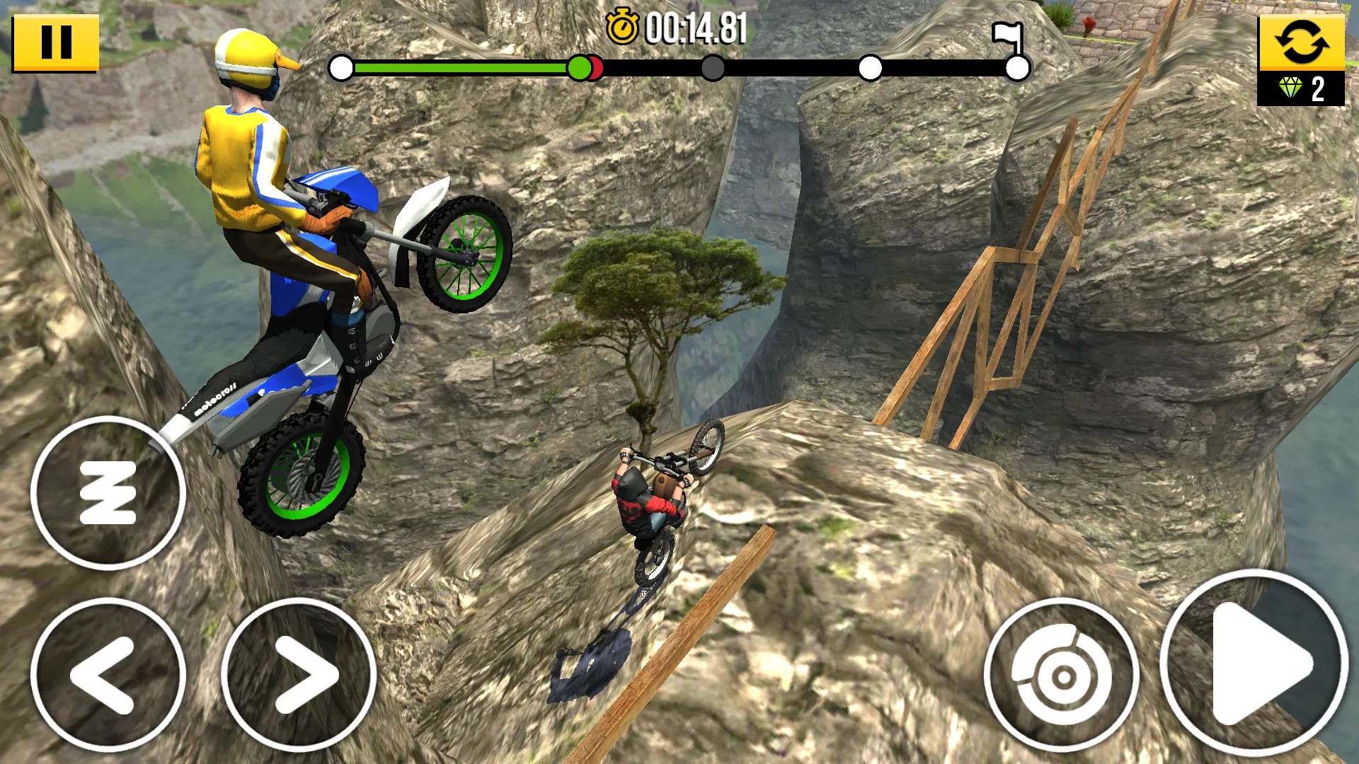 Trial Xtreme Legends v0.9.13 APK Мод (Всё открыто) Screenshot 1
