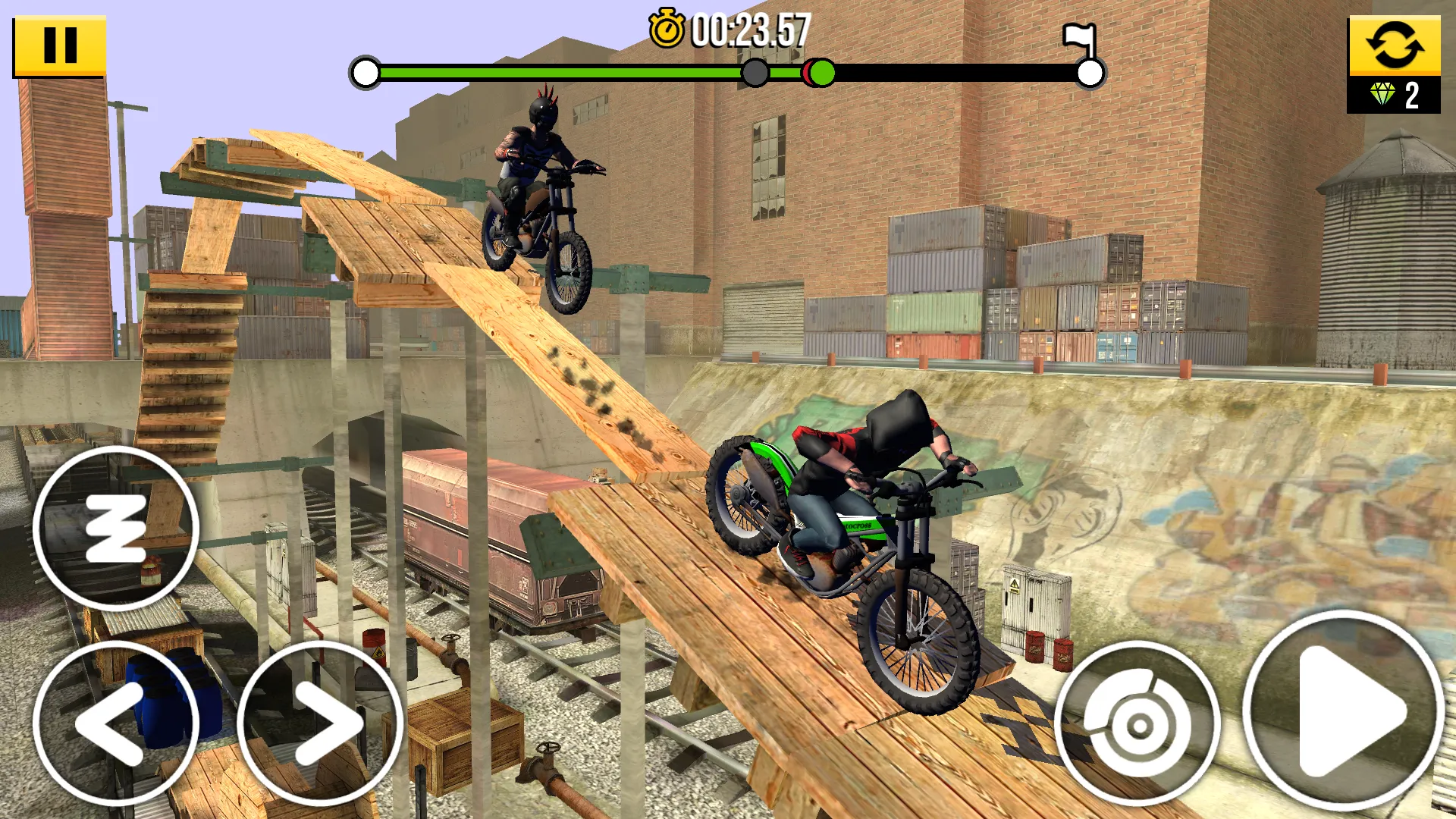 Trial Xtreme Legends v0.9.13 APK Мод (Всё открыто) Screenshot 3