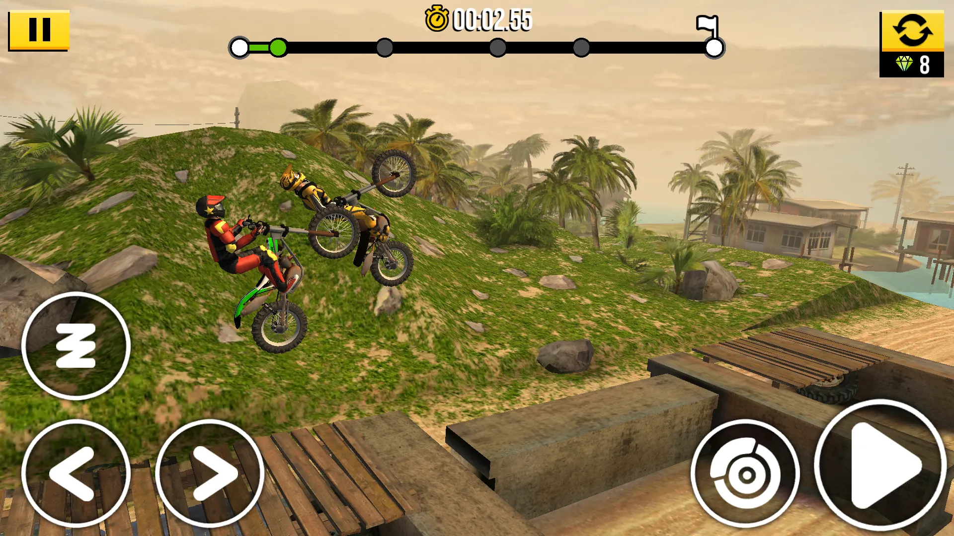 Trial Xtreme Legends v0.9.13 APK Мод (Всё открыто) Screenshot 4