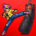 Скачать City Fighter vs Street Gang Мод (Меню, Режим бога, Один удар) на Андроид