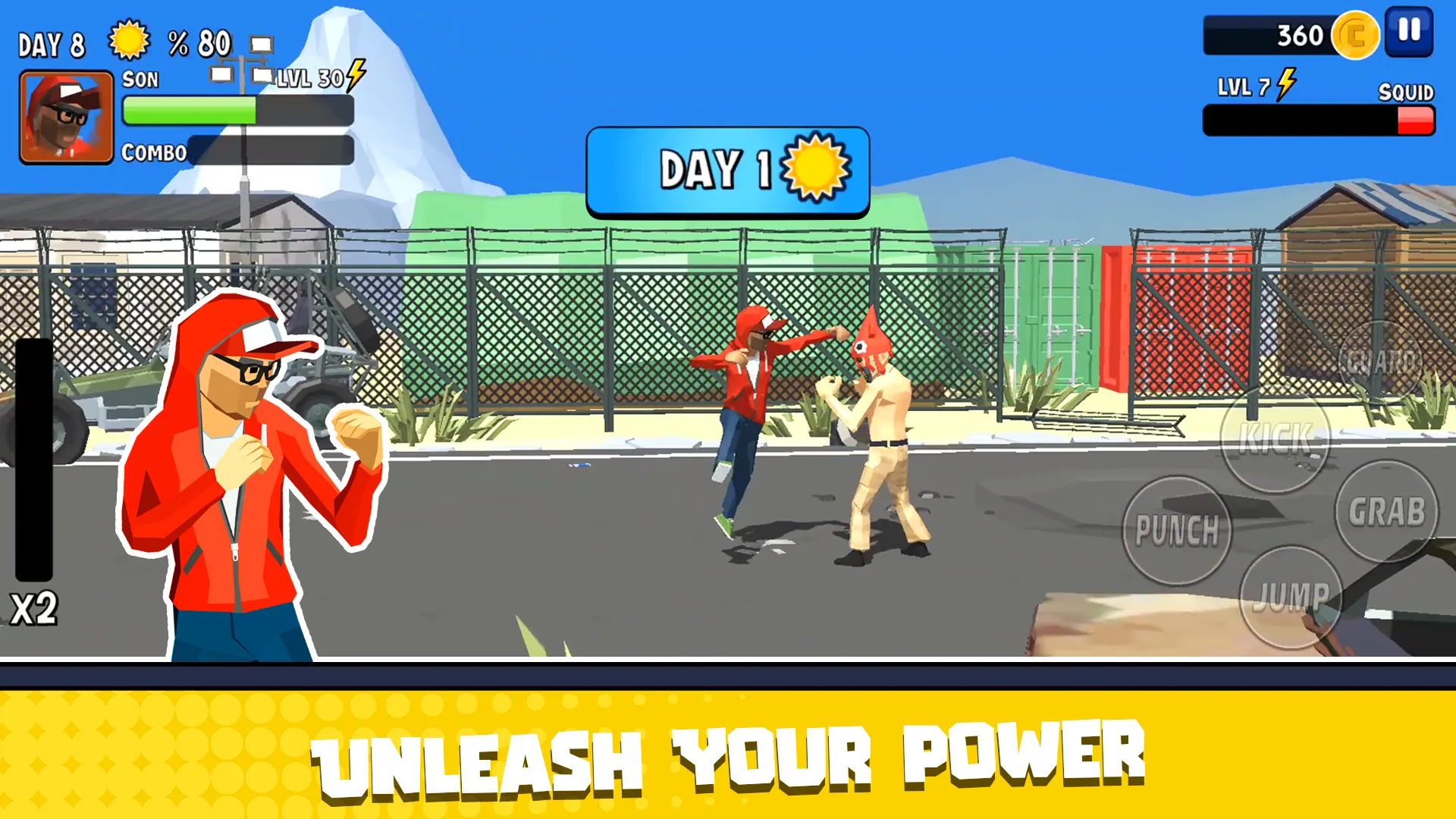 City Fighter vs Street Gang v3.8.6 APK Мод (Меню, Режим бога, Один удар) Screenshot 1 City Fighter vs Street Gang v3.8.6 APK Мод (Меню, Режим бога, Один удар) Screenshot 1