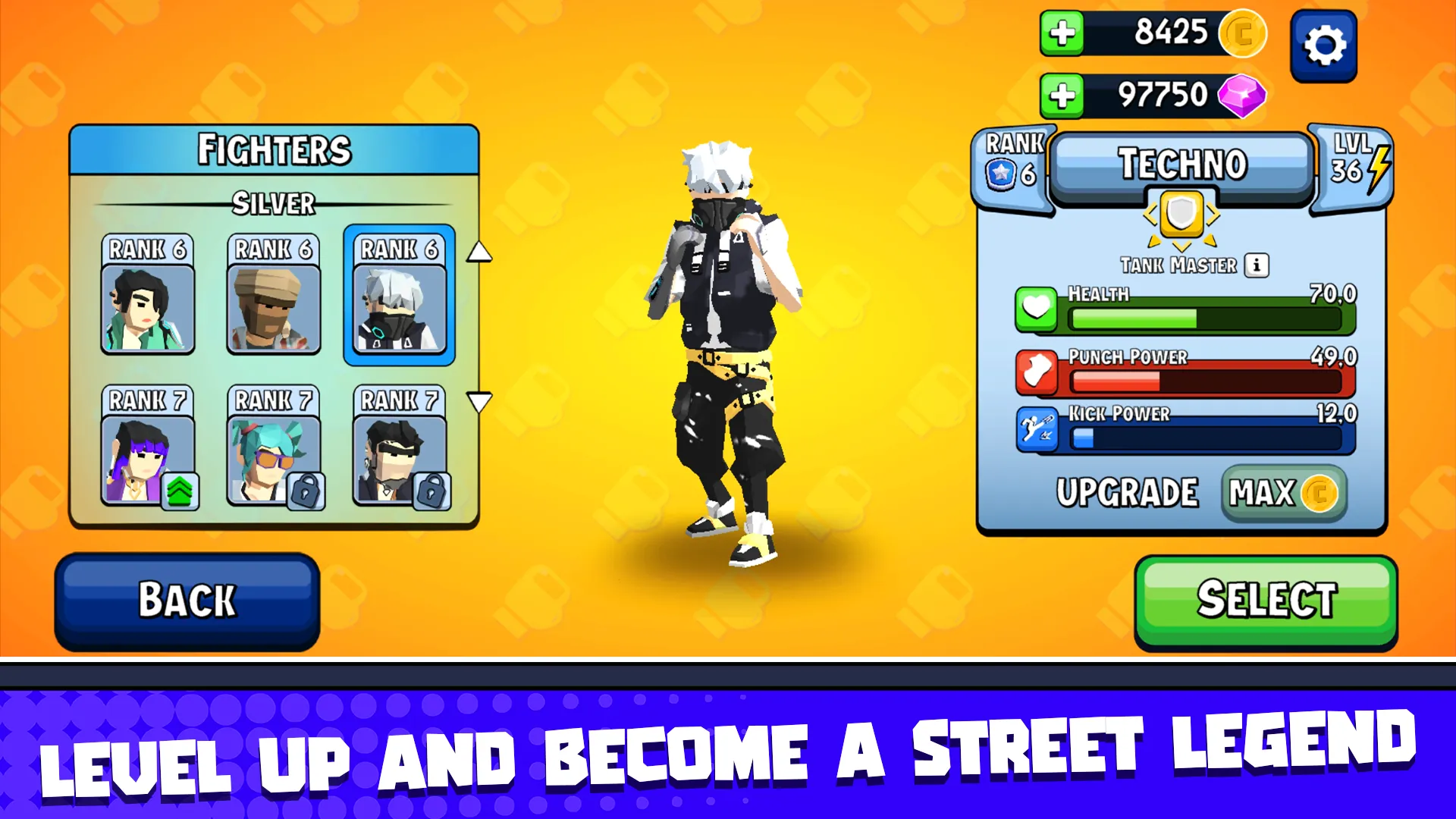 City Fighter vs Street Gang v3.8.6 APK Мод (Меню, Режим бога, Один удар) Screenshot 4 City Fighter vs Street Gang v3.8.6 APK Мод (Меню, Режим бога, Один удар) Screenshot 4