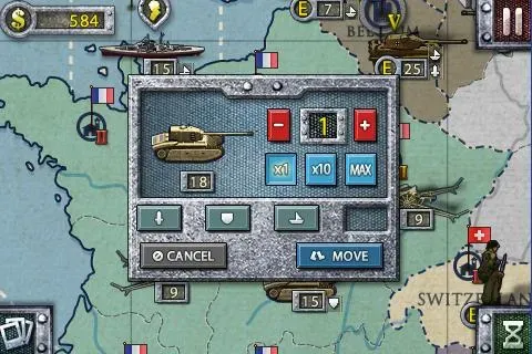 European War 2 v1.02 APK Мод (Полная версия) Screenshot 4