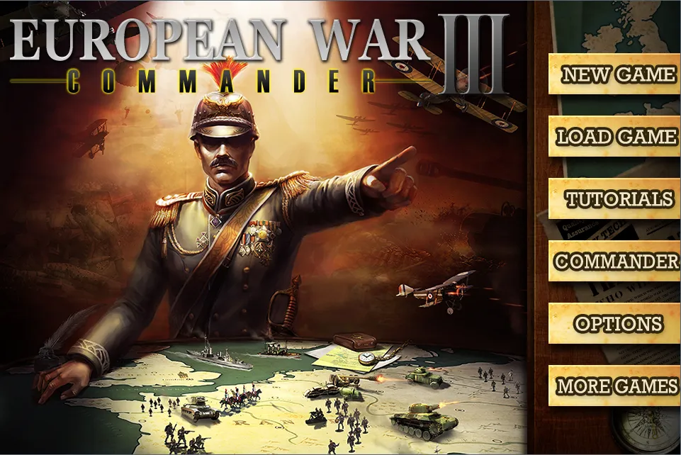 European War 3 v1.4.6 APK Мод (Много медалей) Screenshot 1