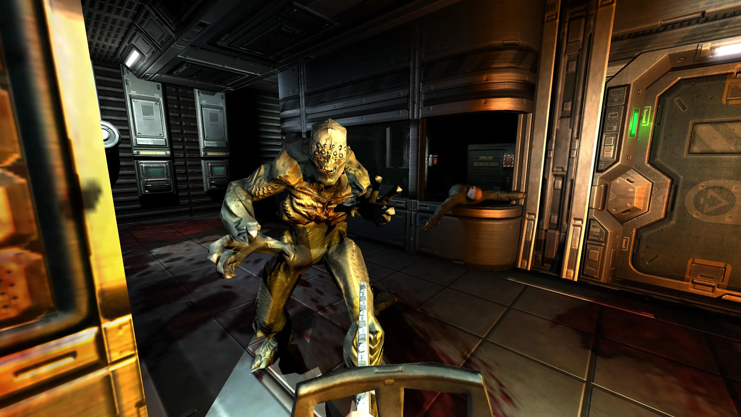 Doom 3 : версия BFG [мод: полная версия] Screenshot 4
