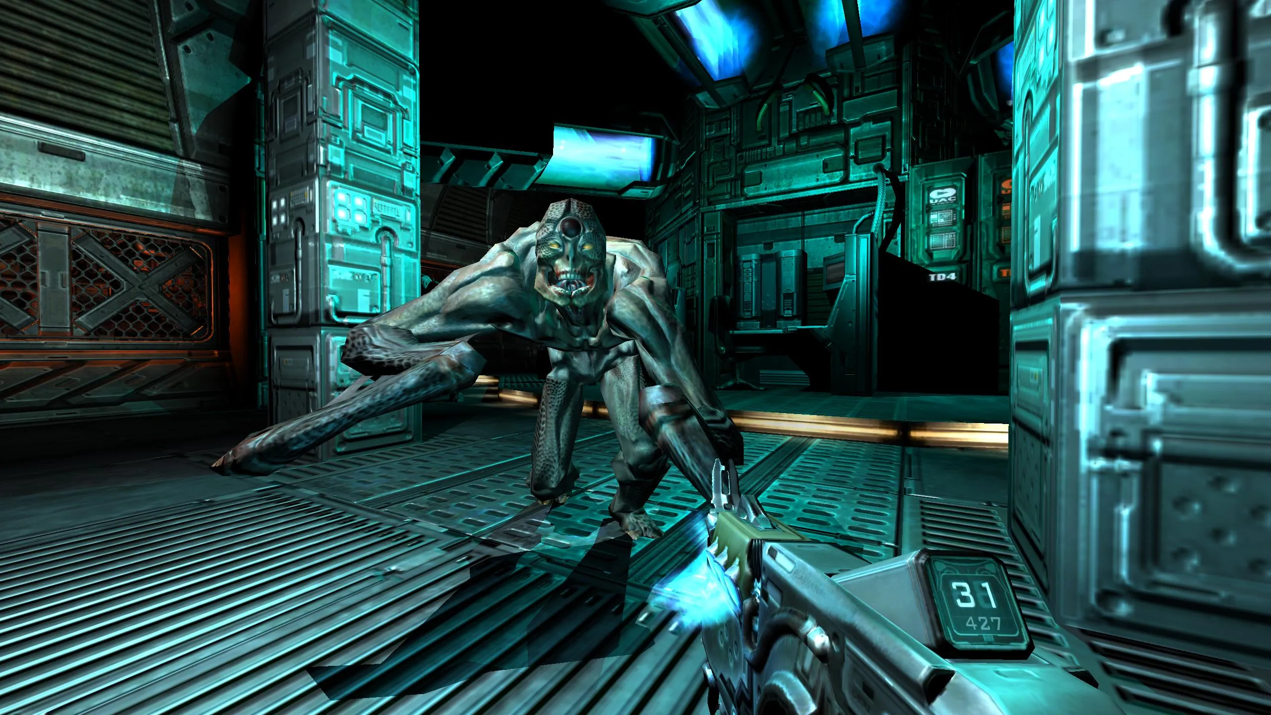 Doom 3 : версия BFG [мод: полная версия] Screenshot 5