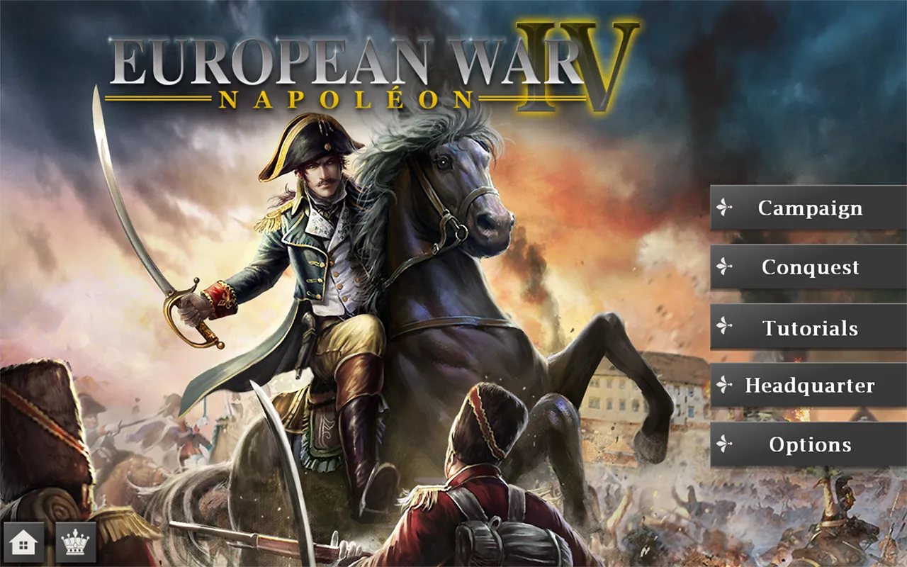 European War 4: Napoleon v1.4.48 APK Мод (Много медалей) Screenshot 1