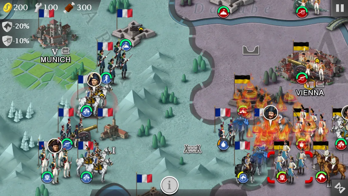 European War 4: Napoleon v1.4.48 APK Мод (Много медалей) Screenshot 3