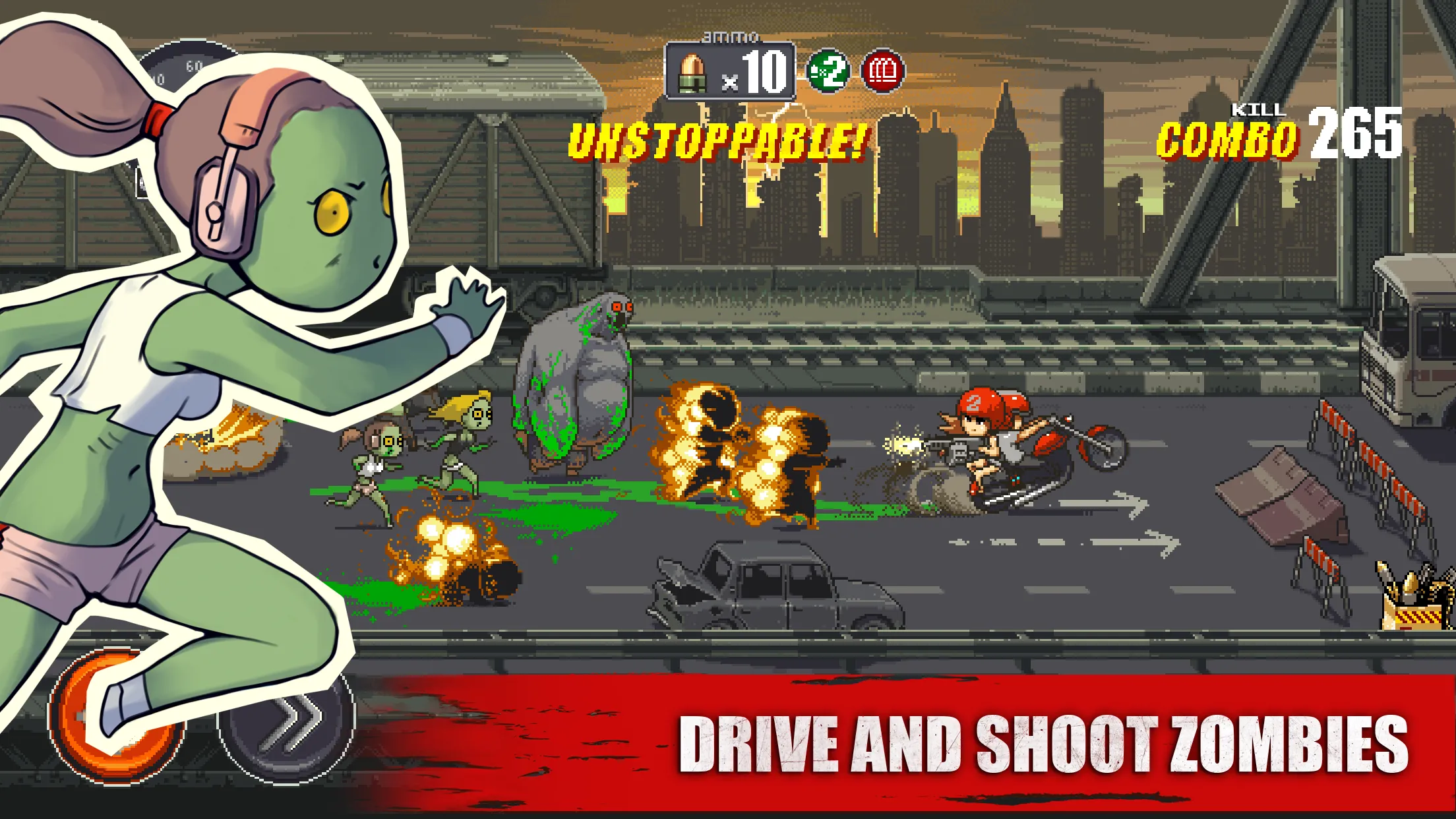 Dead Ahead: Игра против зомби v1.3.120265 APK Мод (Много денег) Screenshot 2 Dead Ahead: Игра против зомби v1.3.120265 APK Мод (Много денег) Screenshot 2