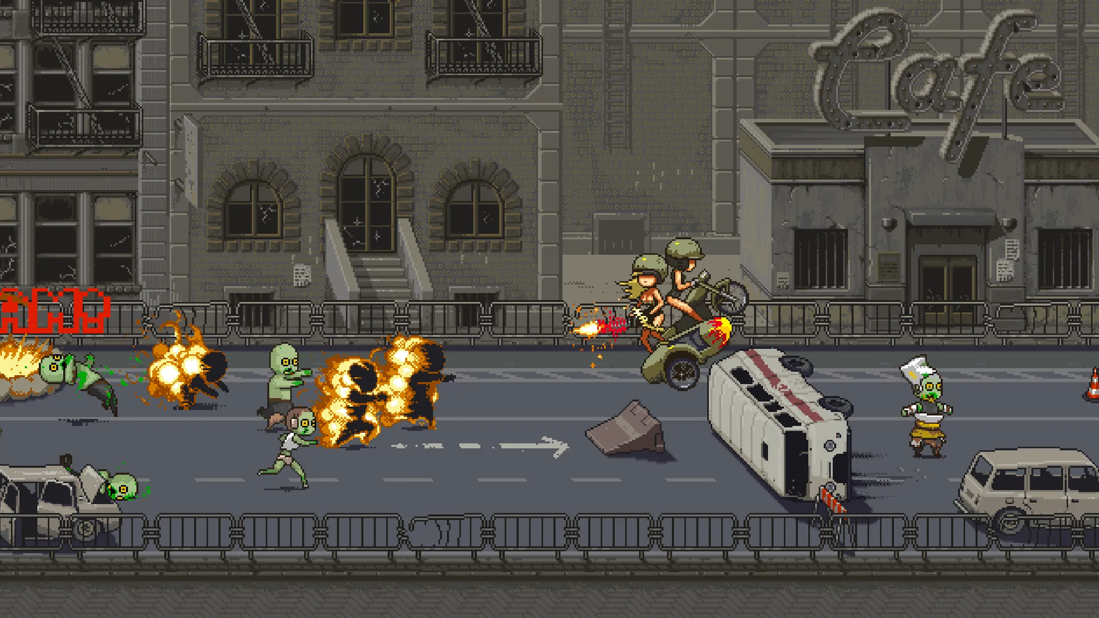 Dead Ahead: Игра против зомби v1.3.120265 APK Мод (Много денег) Screenshot 5