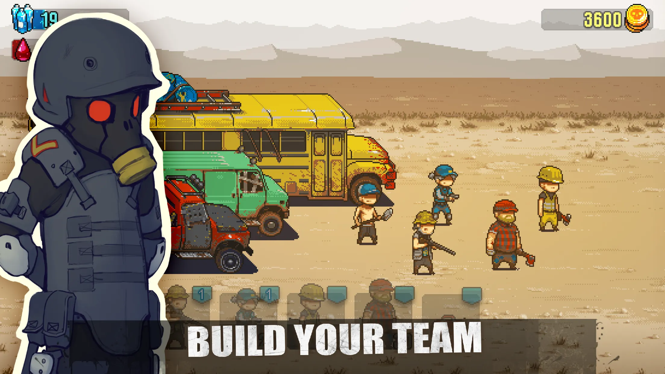Dead Ahead: Zombie Warfare v4.3.8 APK Мод (Меню, Один удар, Режим бога) Screenshot 1 Dead Ahead: Zombie Warfare v4.3.8 APK Мод (Меню, Один удар, Режим бога) Screenshot 1