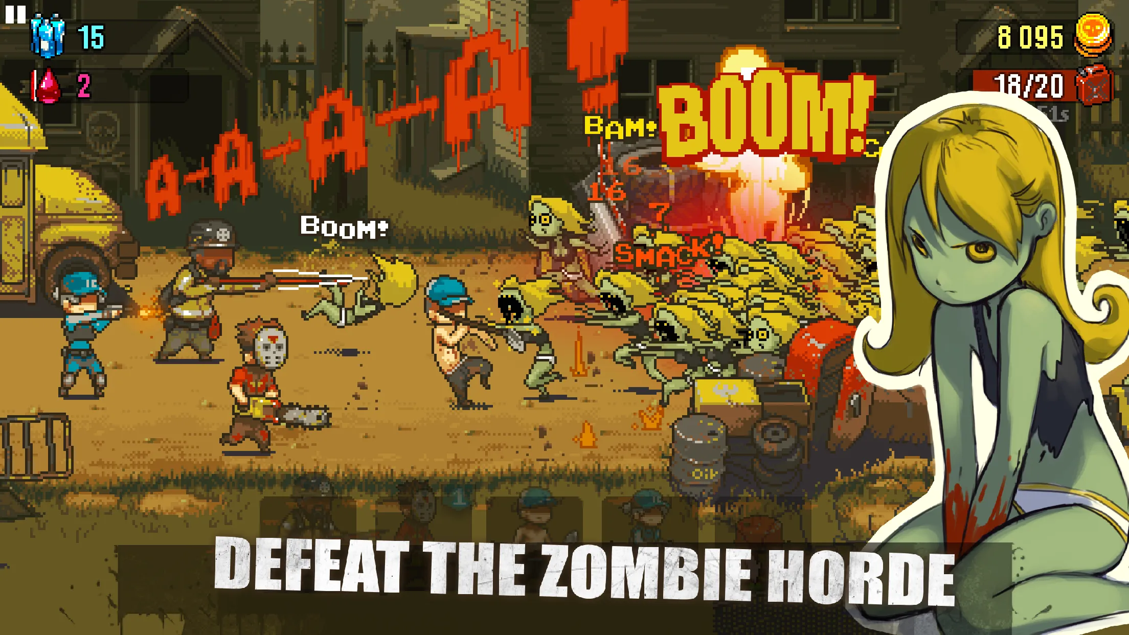 Dead Ahead: Zombie Warfare v4.3.8 APK Мод (Меню, Один удар, Режим бога) Screenshot 2 Dead Ahead: Zombie Warfare v4.3.8 APK Мод (Меню, Один удар, Режим бога) Screenshot 2