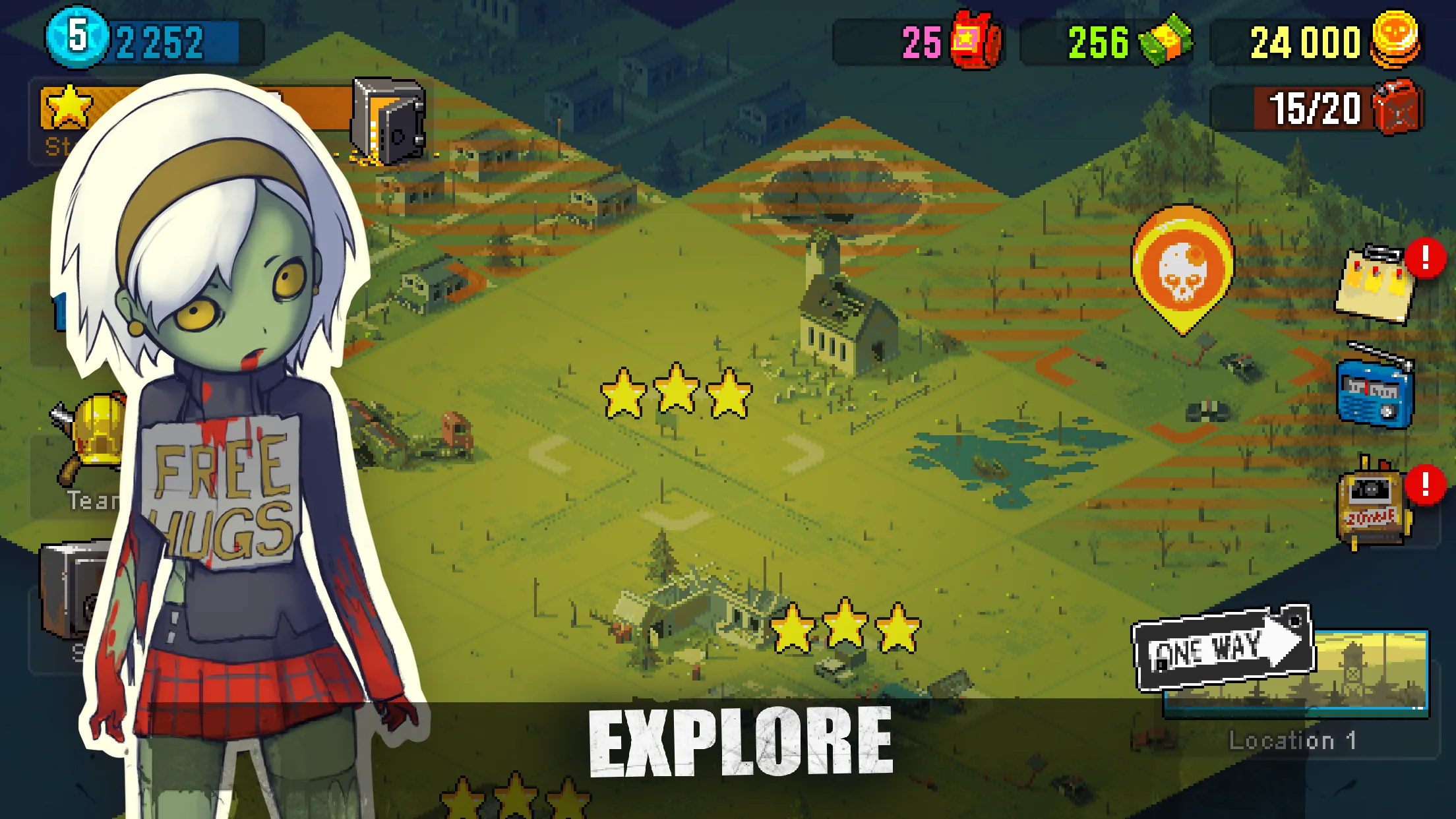 Dead Ahead: Zombie Warfare v4.3.8 APK Мод (Меню, Один удар, Режим бога) Screenshot 4 Dead Ahead: Zombie Warfare v4.3.8 APK Мод (Меню, Один удар, Режим бога) Screenshot 4