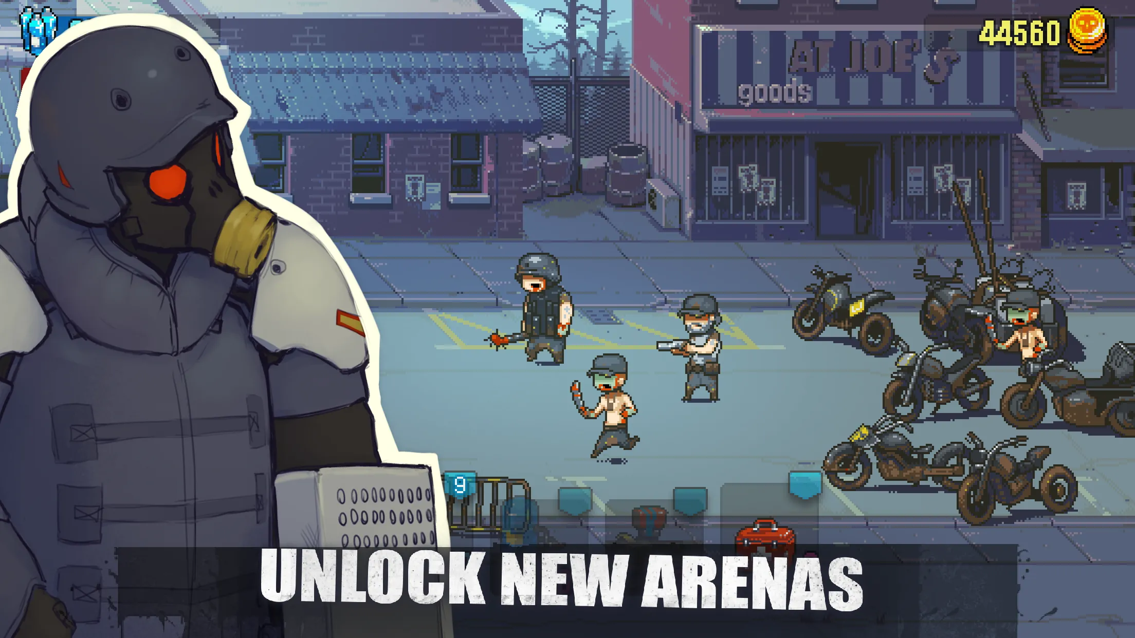 Dead Ahead: Zombie Warfare v4.3.8 APK Мод (Меню, Один удар, Режим бога) Screenshot 5