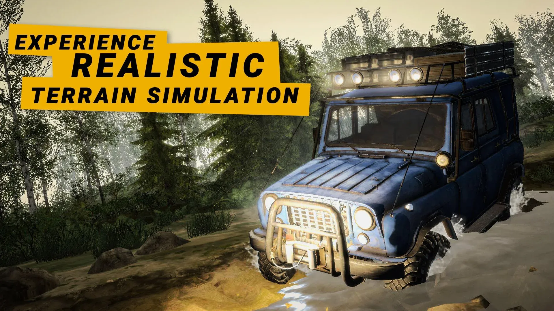 MudRunner v1.5.28.0 APK Мод (Всё открыто) Screenshot 3 MudRunner v1.5.28.0 APK Мод (Всё открыто) Screenshot 3
