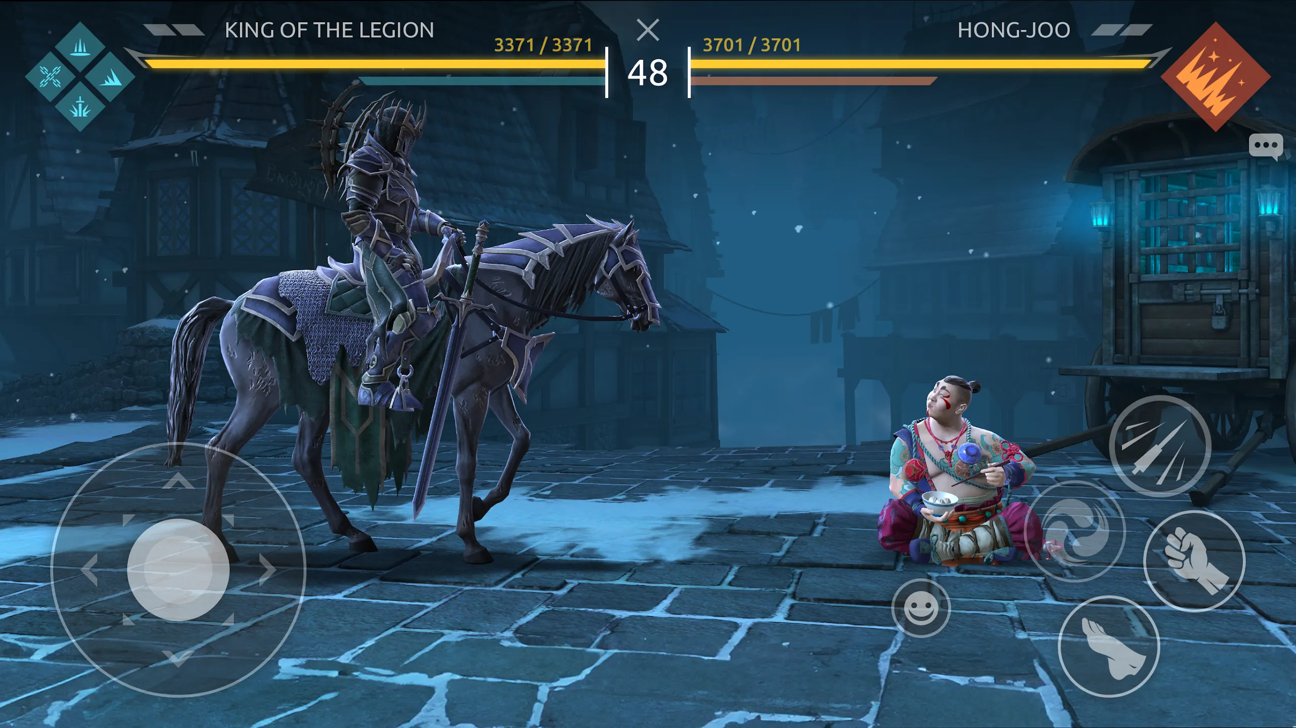 Shadow Fight 4: Arena v1.9.71 APK Мод (Меню, Режим бога) Screenshot 2 Shadow Fight 4: Arena v1.9.71 APK Мод (Меню, Режим бога) Screenshot 2