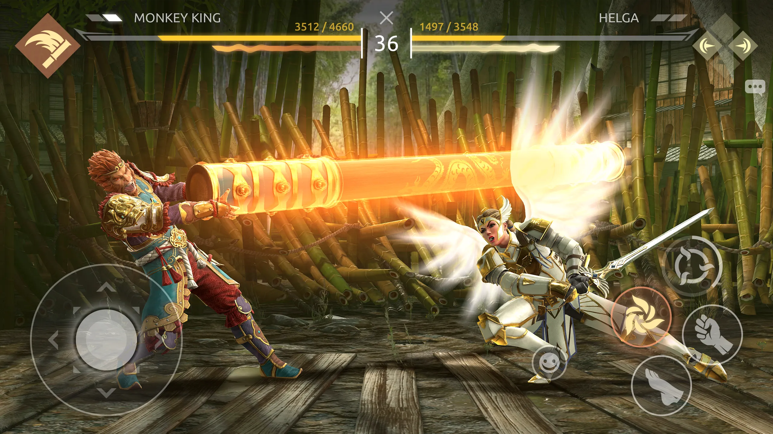 Shadow Fight 4: Arena v1.9.71 APK Мод (Меню, Режим бога) Screenshot 5
