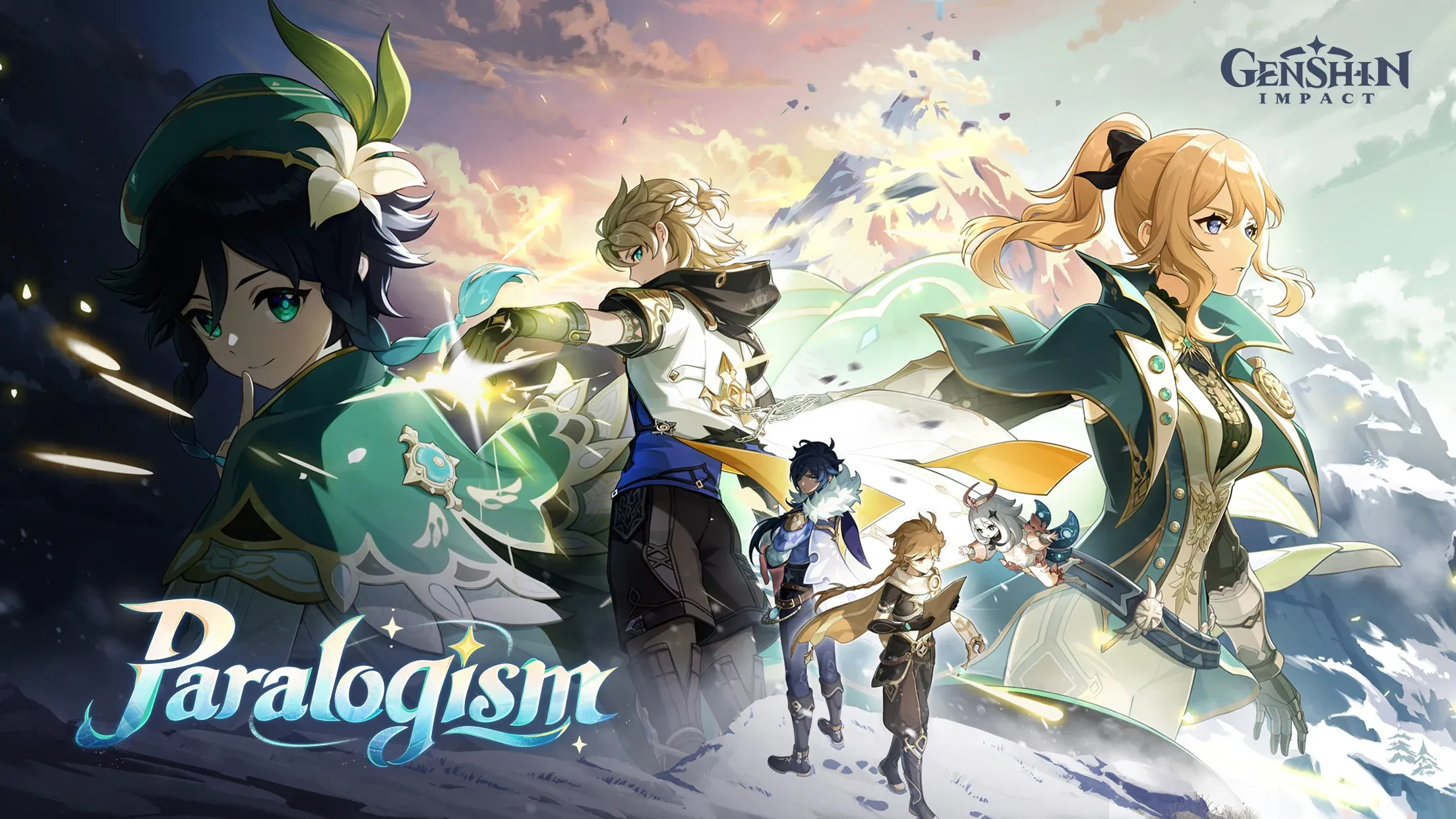 Genshin Impact v6.5.1 APK Screenshot 1