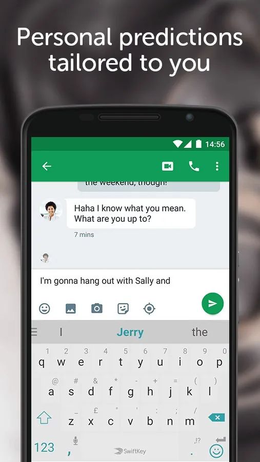 Клавиатура Microsoft SwiftKey Screenshot 1