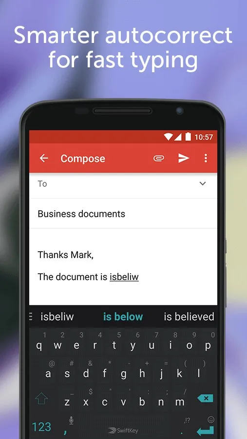 Клавиатура Microsoft SwiftKey Screenshot 2