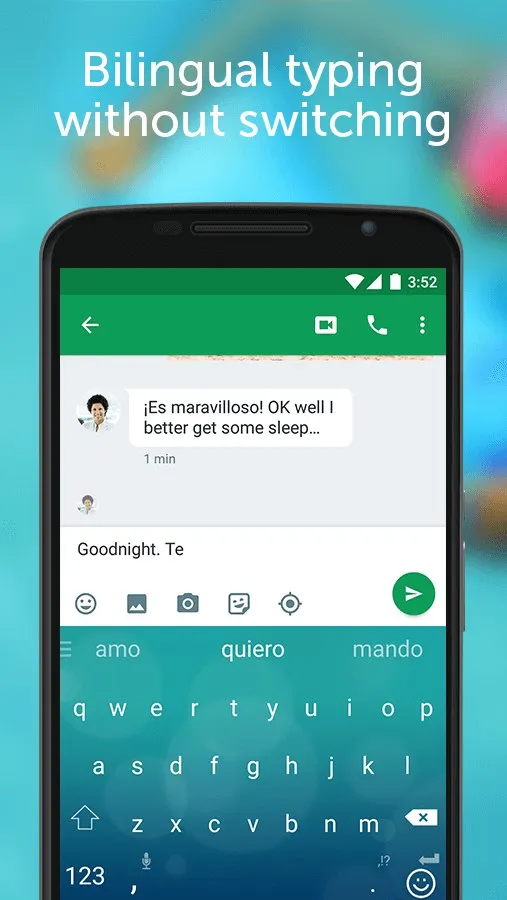 Клавиатура Microsoft SwiftKey Screenshot 4