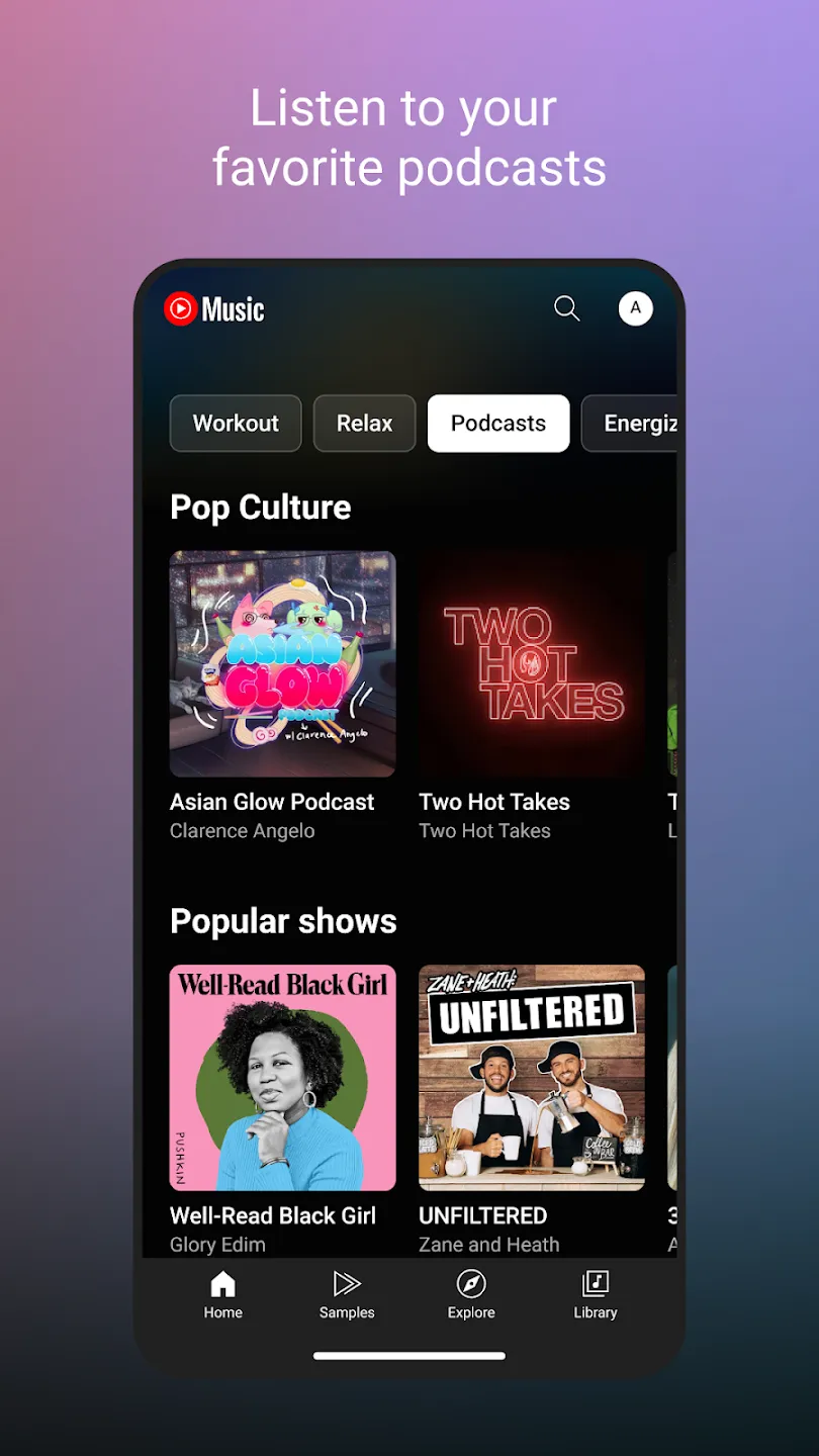 YouTube Music v9.19.50 APK Мод (Всё открыто, Premium) Screenshot 3