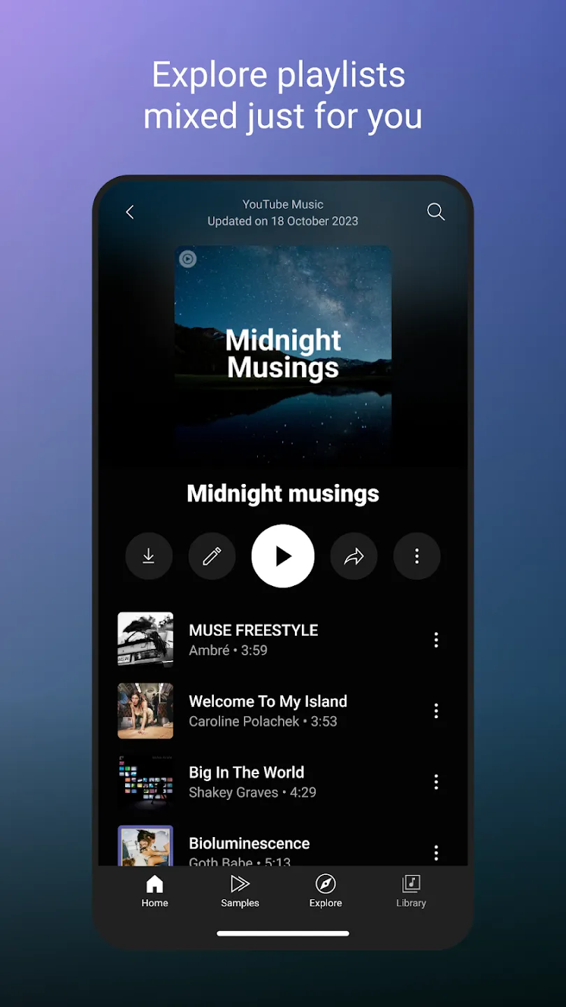 YouTube Music v9.19.50 APK Мод (Всё открыто, Premium) Screenshot 4