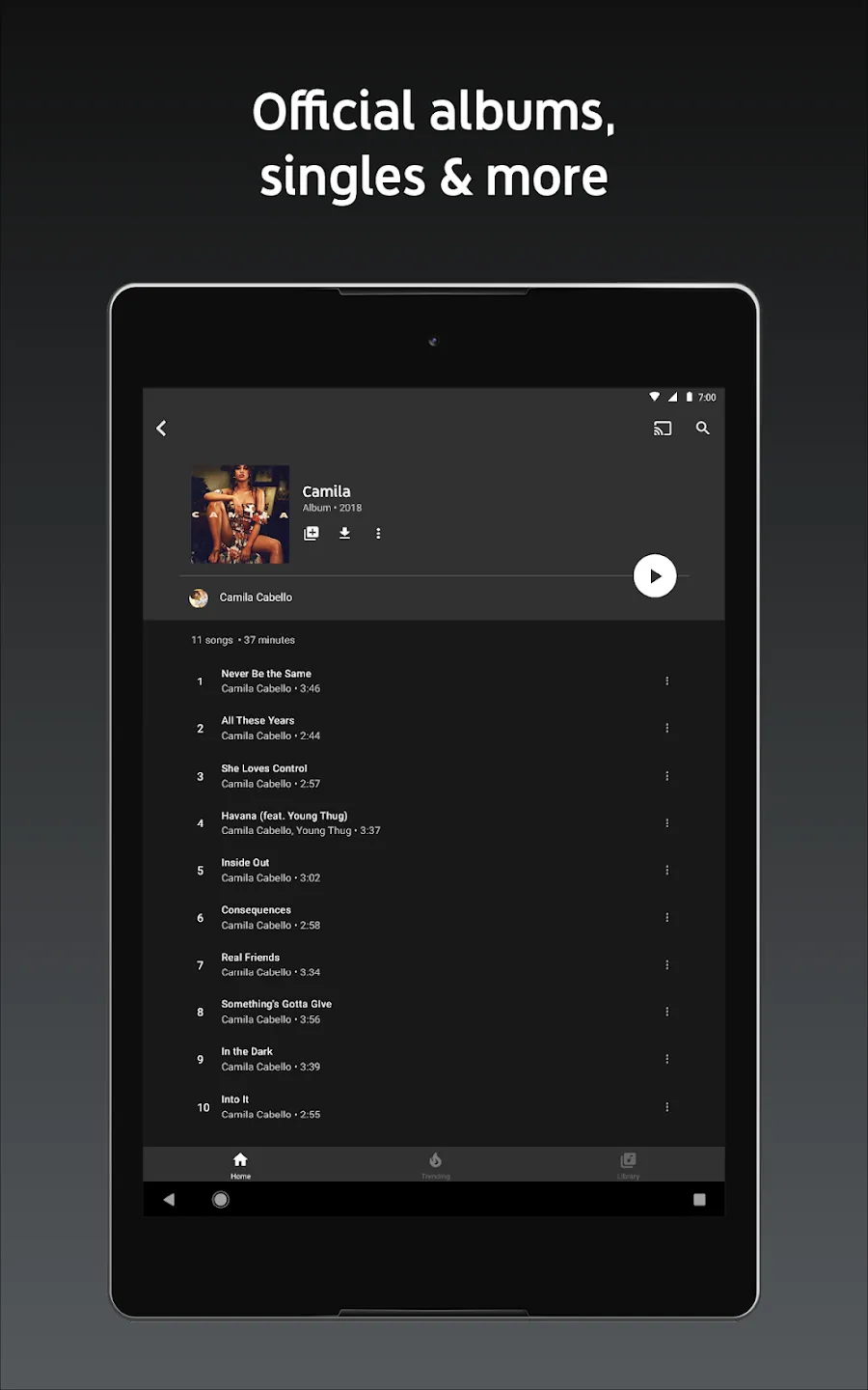 YouTube Music v9.19.50 APK Мод (Всё открыто, Premium) Screenshot 5