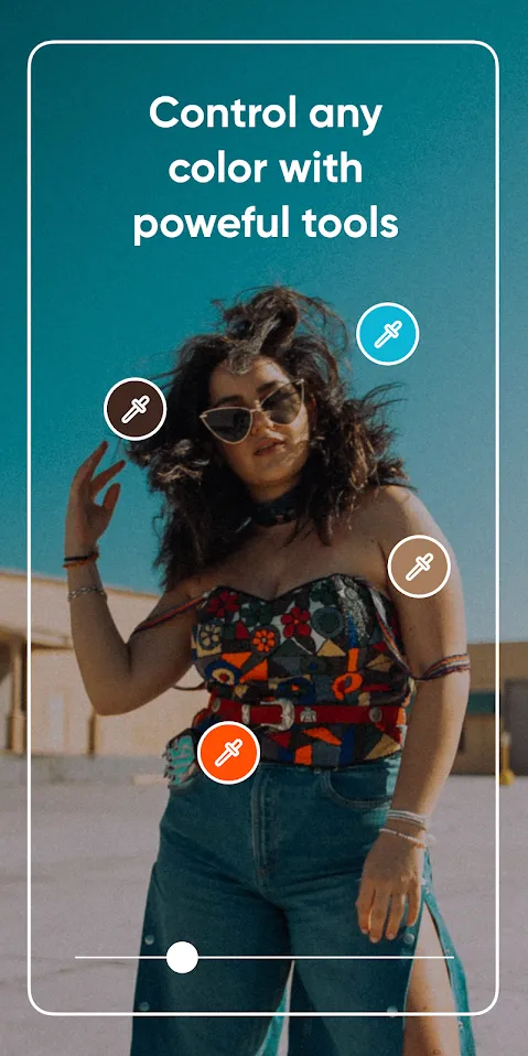 Polarr Pro [мод: всё открыто] Screenshot 3