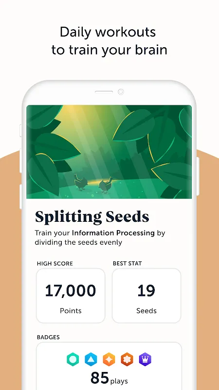 Lumosity: Тренировка мозга v10.20.8 APK Мод (Всё открыто, Premium) Screenshot 4