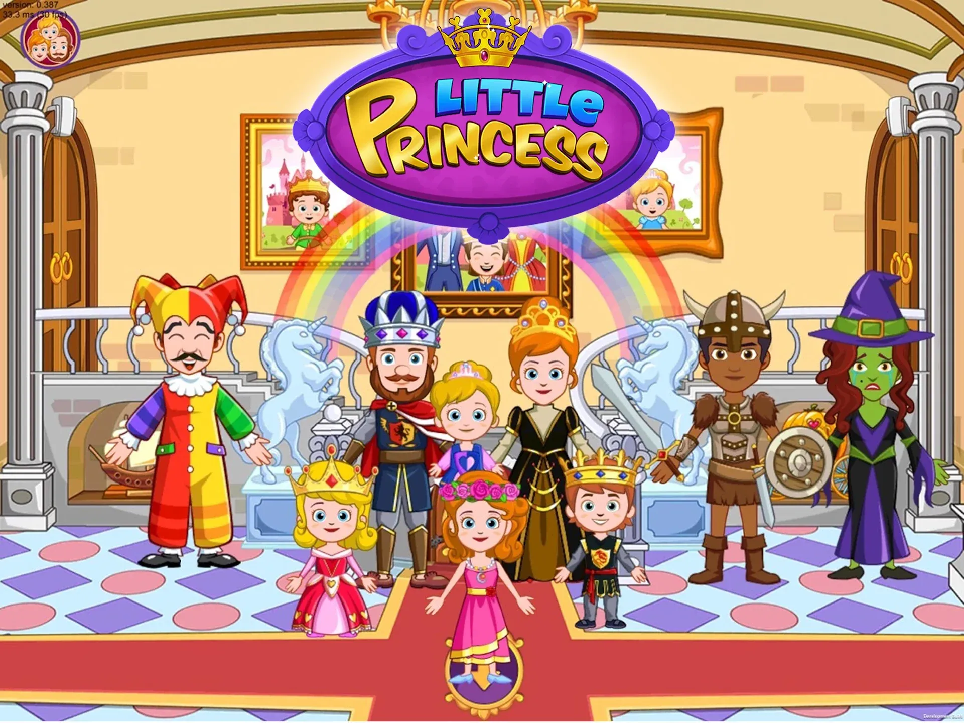 Моя маленькая принцесса : Замок v7.01.00 APK Мод (Полная версия) Screenshot 1 Моя маленькая принцесса : Замок v7.01.00 APK Мод (Полная версия) Screenshot 1