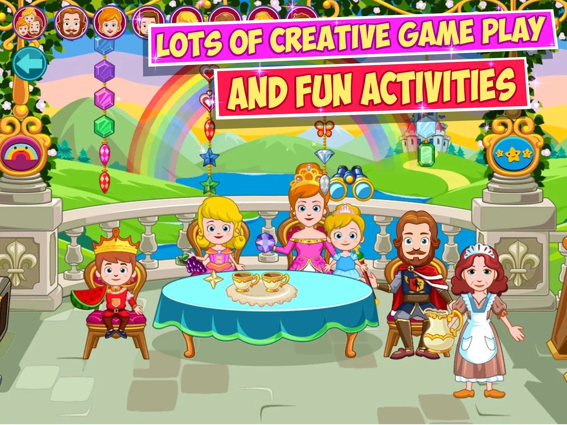Моя маленькая принцесса : Замок v7.01.00 APK Мод (Полная версия) Screenshot 2 Моя маленькая принцесса : Замок v7.01.00 APK Мод (Полная версия) Screenshot 2
