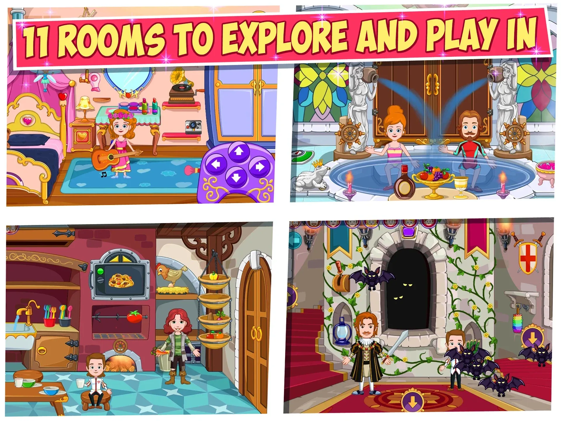 Моя маленькая принцесса : Замок v7.01.00 APK Мод (Полная версия) Screenshot 5