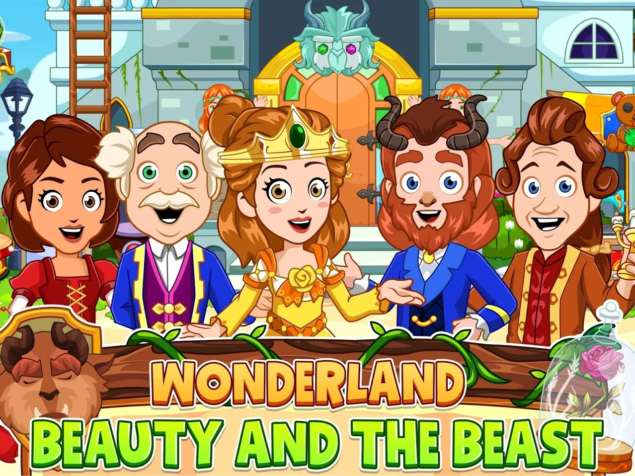 Wonderland : Beauty & Beast [мод: полная версия] Screenshot 1
