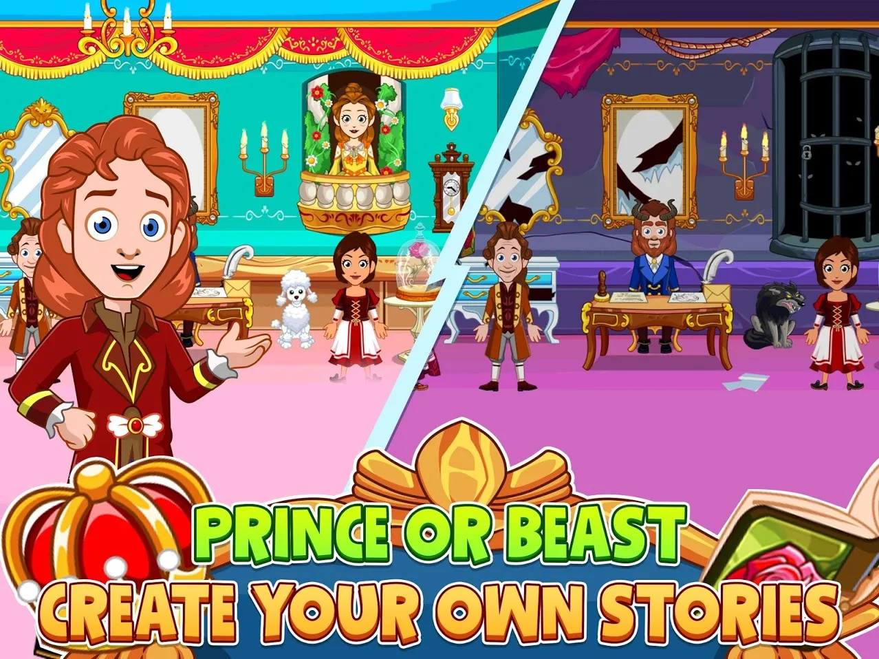 Wonderland : Beauty & Beast [мод: полная версия] Screenshot 2
