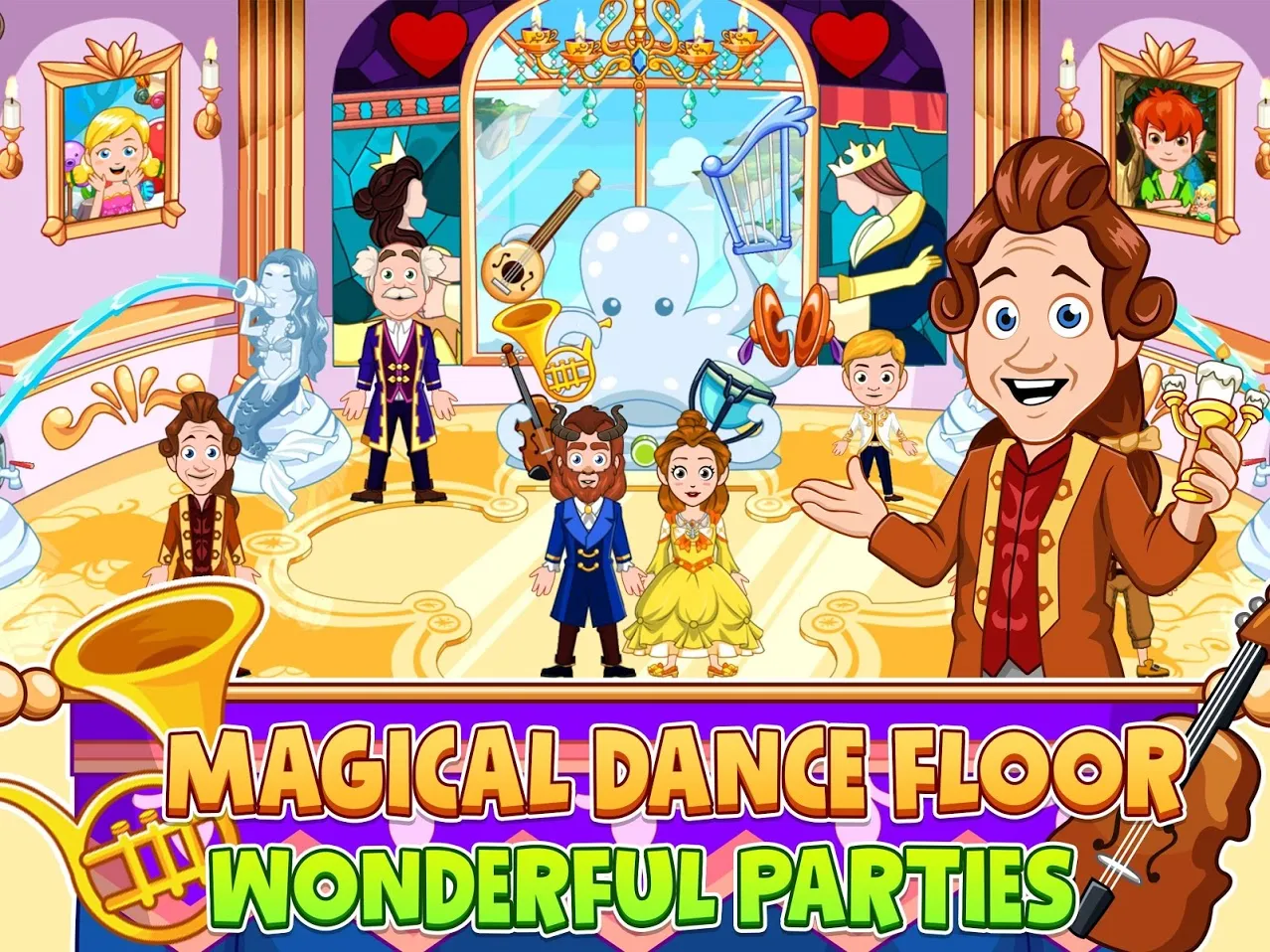 Wonderland : Beauty & Beast [мод: полная версия] Screenshot 3