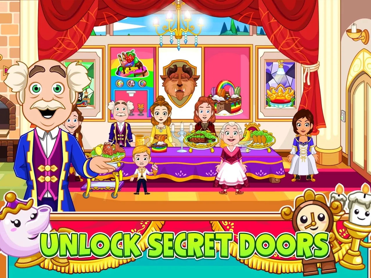 Wonderland : Beauty & Beast [мод: полная версия] Screenshot 4