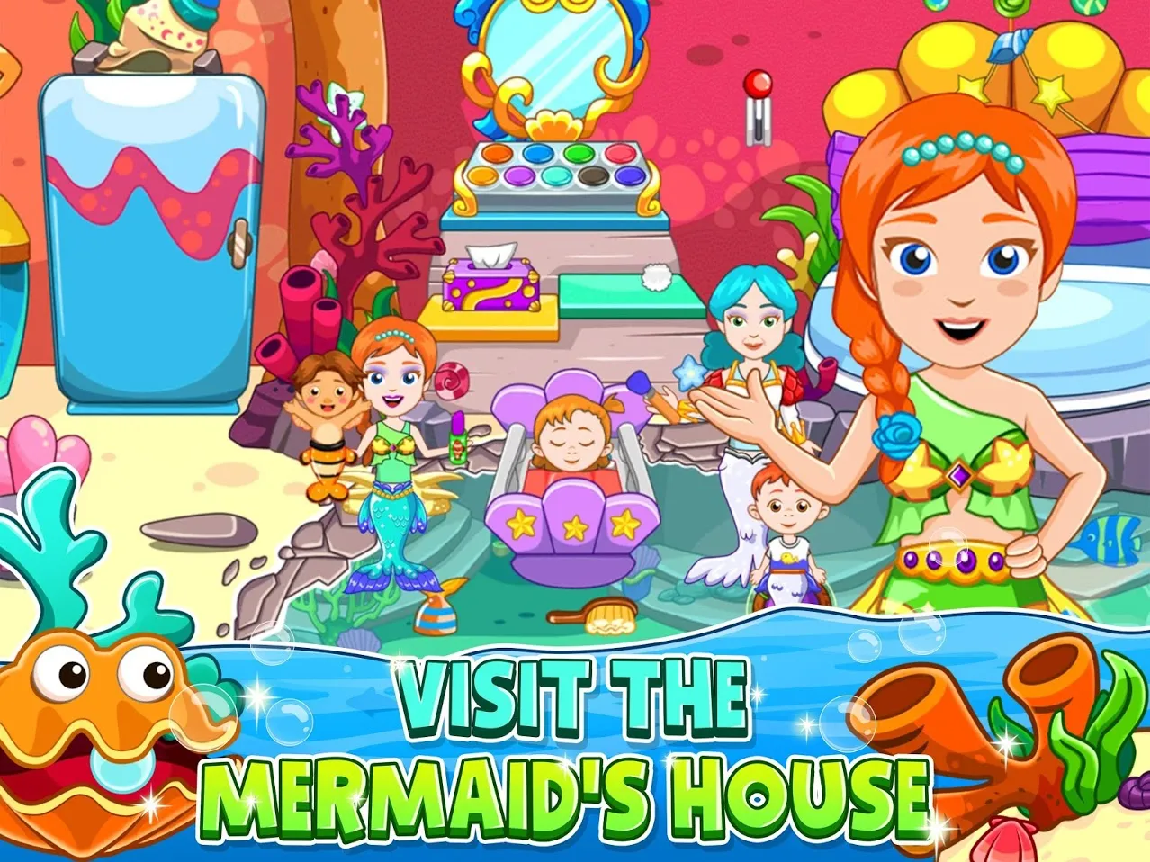 Wonderland : Little Mermaid [мод: полная версия] Screenshot 2
