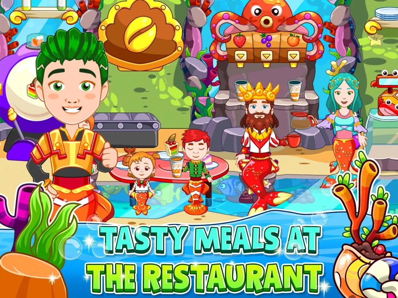 Wonderland : Little Mermaid [мод: полная версия] Screenshot 3