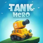 Скачать Tank Hero - танки игры [мод: режим бога] на Андроид