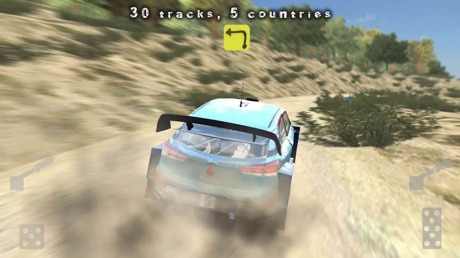 M.U.D. Rally Racing [мод: много денег] Screenshot 5