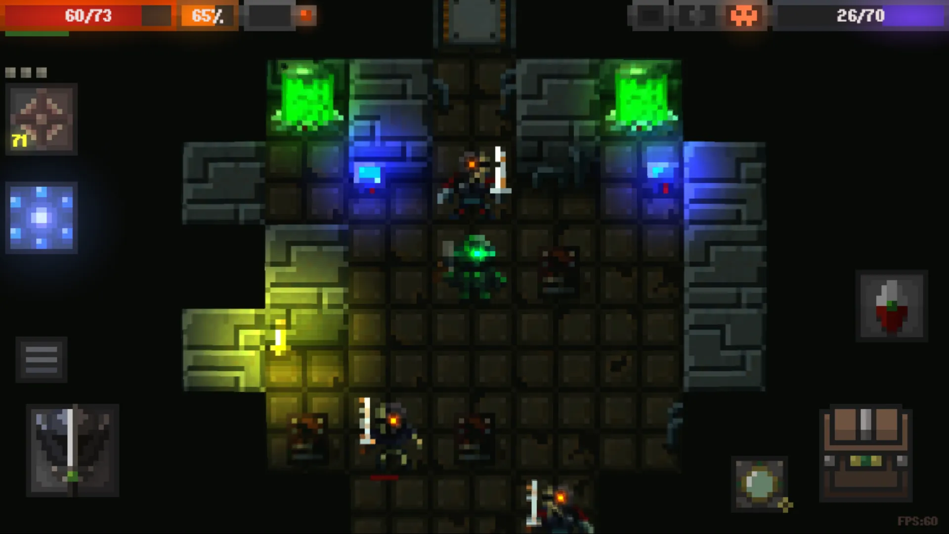 Caves (Roguelike) v0.95.3.84 APK Мод (Много денег) Screenshot 3