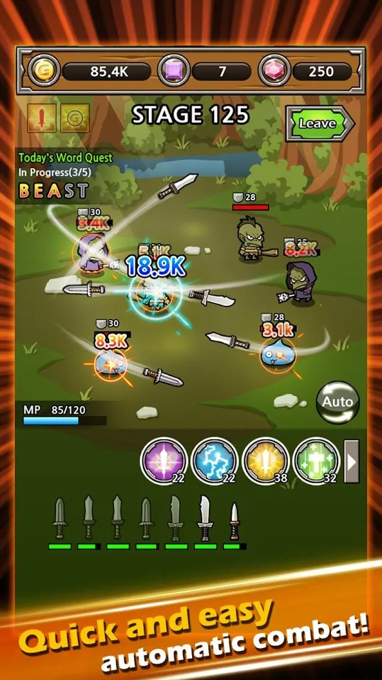 Blade Crafter [мод: много денег] Screenshot 3