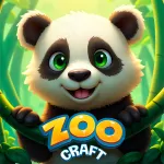 Скачать Zoo Craft: Семья Животных Мод (Много денег) на Андроид