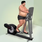Скачать Idle Workout! Мод (Меню, Выносливость, Потеря веса) на Андроид