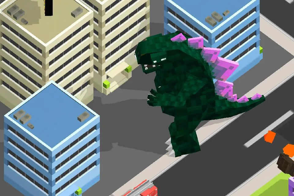 Smashy City - Destruction Game [мод: много денег] Screenshot 2