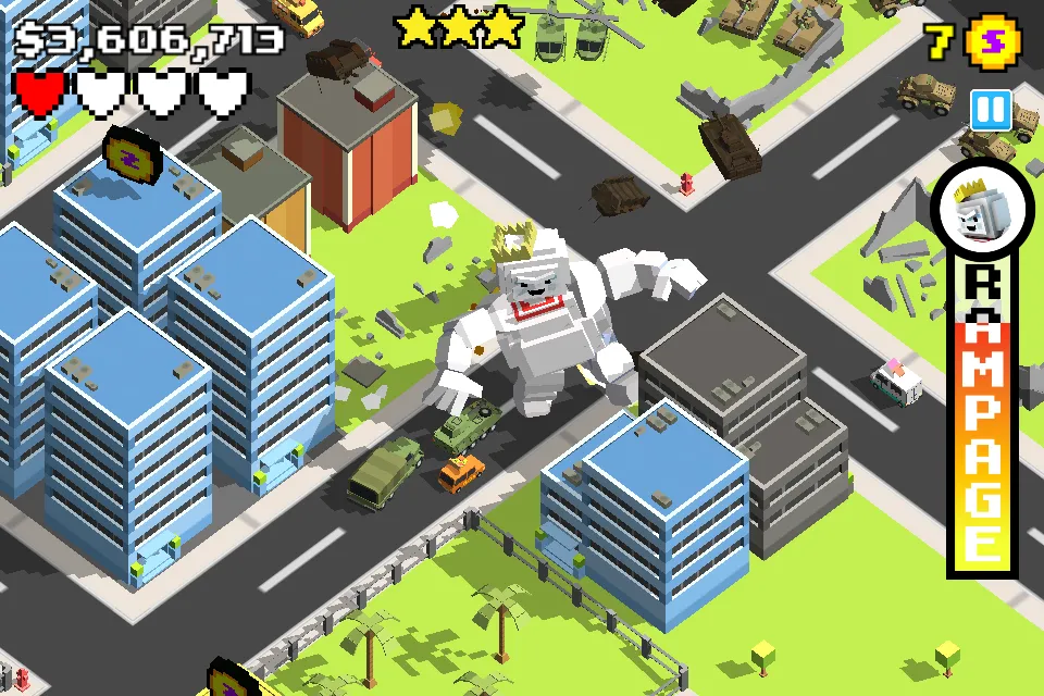Smashy City - Destruction Game [мод: много денег] Screenshot 3