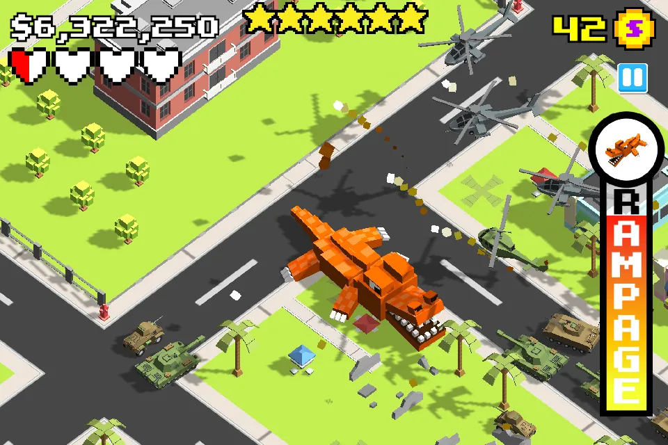 Smashy City - Destruction Game [мод: много денег] Screenshot 5