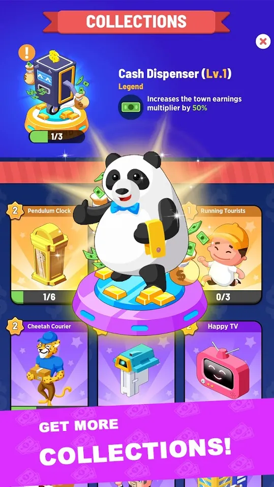 Idle City Tycoon-Build Game [мод: бесплатные покупки] Screenshot 4